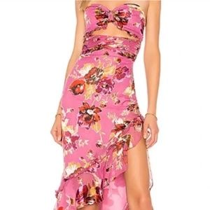 Lovers + Friends Miranda Floral Dress NWT